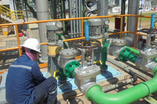 Installation Pump