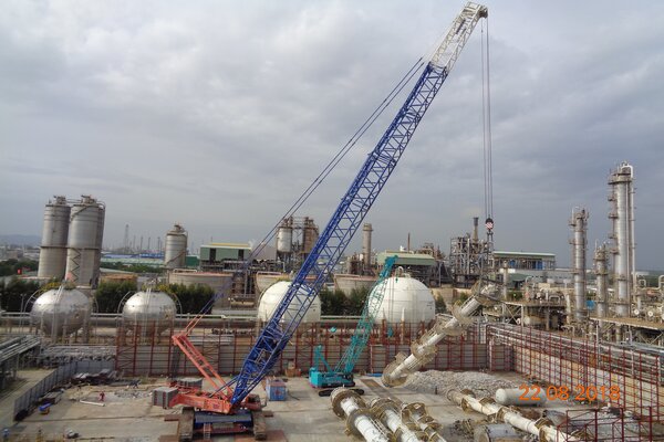 Demolition work
